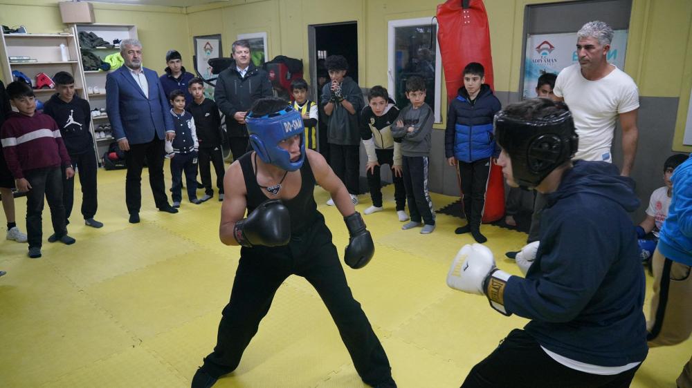 Başkan Tutdere: “Spora Gönül Veren Gençlerin Yanındayız”