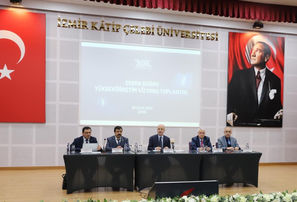 YÖK: TÜRK YÜKSEKÖĞRETİM SİSTEMİ İÇİN 2030 STRATEJİSİ İZMİR’DE ELE ALINDI