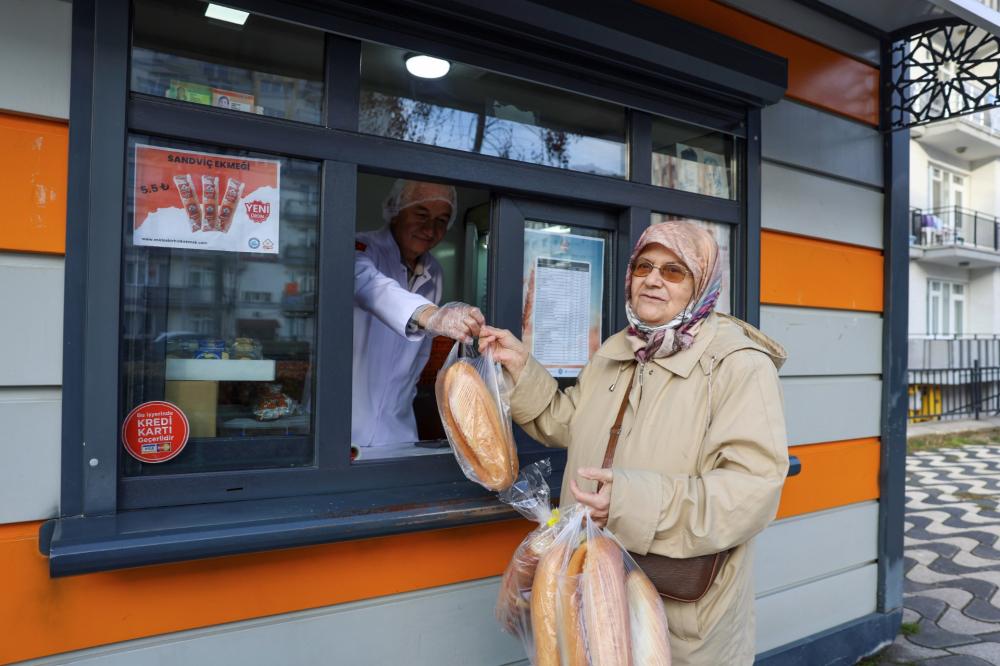 ESKİŞEHİR HALK EKMEK ÜRÜNLERİYLE VATANDAŞLARDAN TAM NOT ALDI