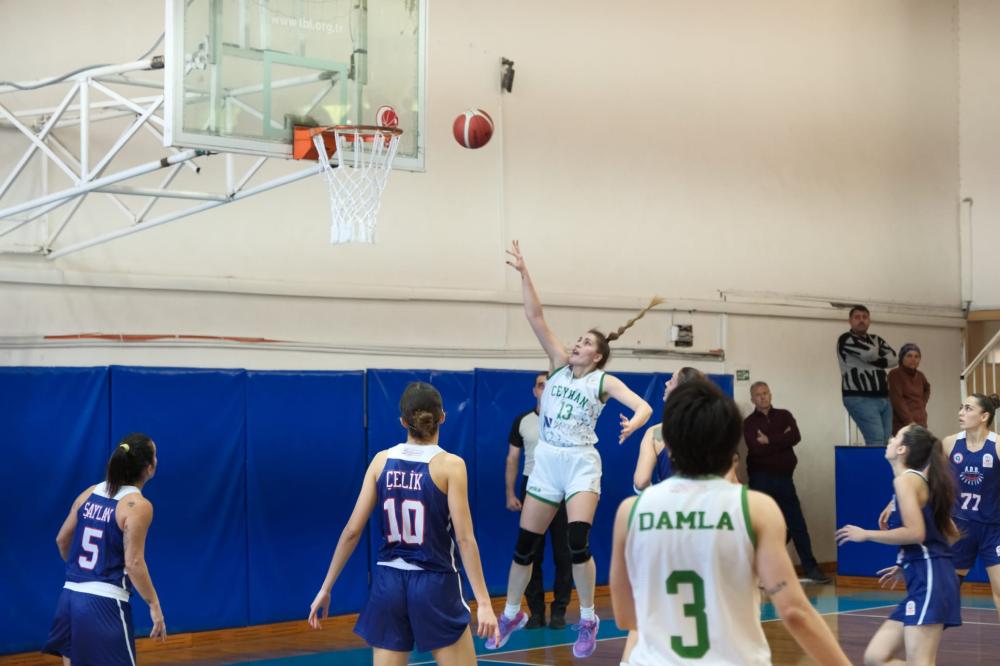 Ceyhan Belediye Basketbol Akademisi’nden Üst Üste 6. Galibiyet