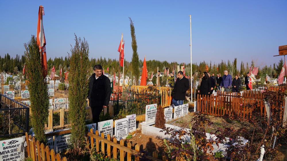 İBB’den Adıyaman’a Destek: Deprem Şehitliği Anıtı Hayata Geçiyor