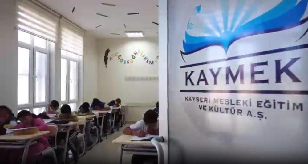 KAYMEK’TEN EBEVEYNLERE ÖZEL HİZMET: ÇOCUK OYUN ALANLARI İLE RAHAT EĞİTİM