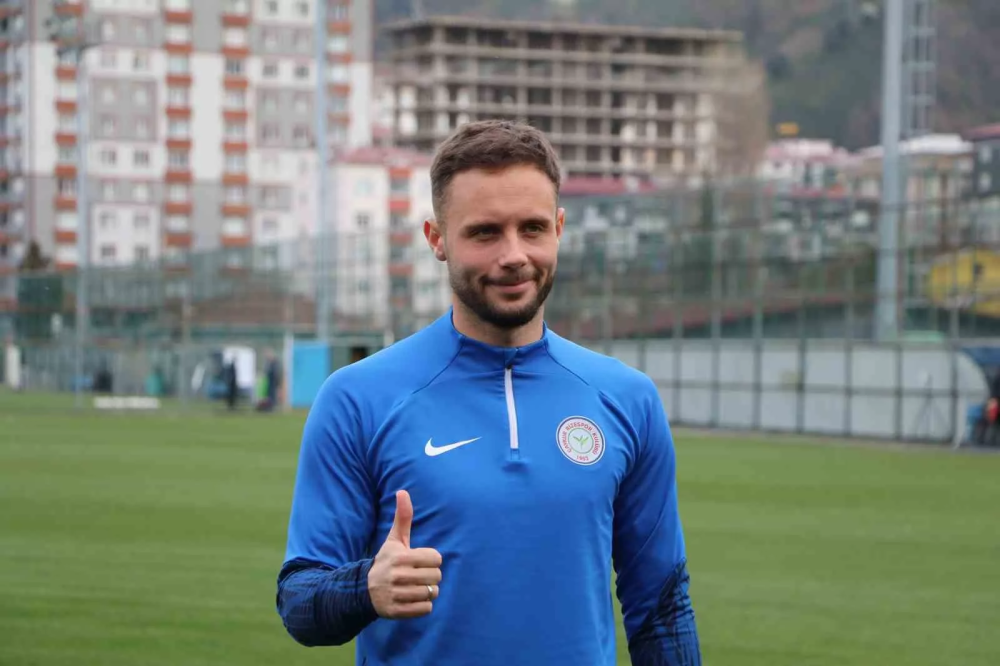 RİZESPORLU CASPER HOJER: “İSTİKRARI SAĞLAYACAK GÜCÜMÜZ VAR”