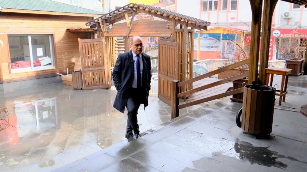 SAİMBEYLİ BELEDİYESİ’NDEN DÖRT MEVSİM HİZMET SUNACAK SOSYAL ALAN