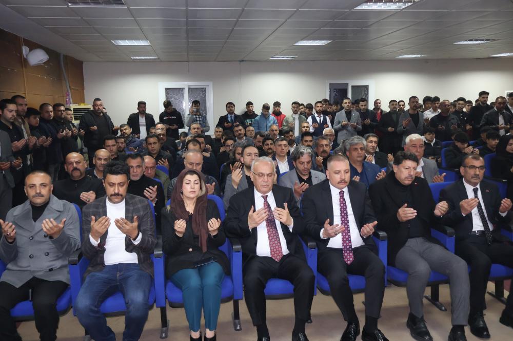 ÜLKÜ OCAKLARI, YANGIN MAĞDURLARI VE ŞEHİTLER İÇİN ANLAMLI PROGRAM DÜZENLEDİ