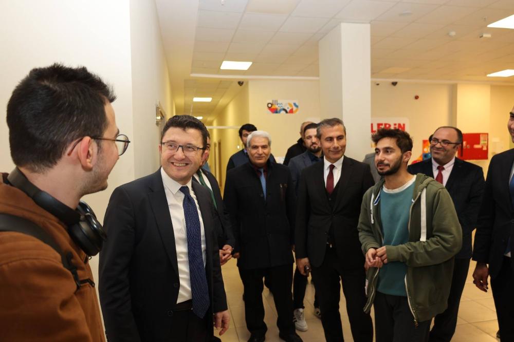 GSB GENEL MÜDÜR YARDIMCISI ALİ ÖZDEMİR’DEN ADIYAMAN’A ÖZEL YURT DENETİMLERİ