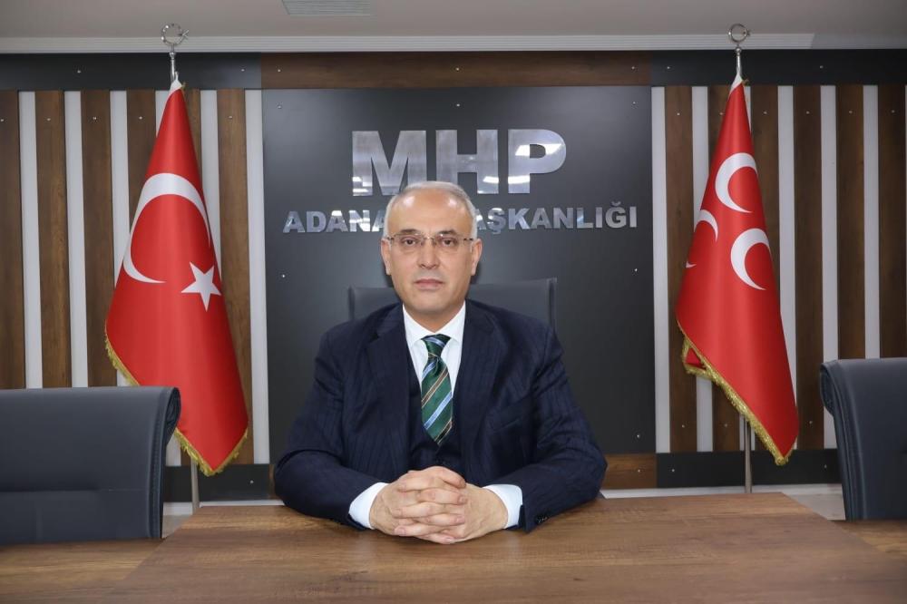 MHP Adana İl Başkanı Yusuf Kanlı’dan 6 Şubat mesajı