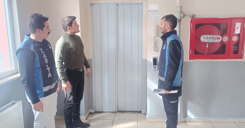 ÇUKURCA’DA ASANSÖR DENETİMİ: GÜVENLİK ÖNLEMLERİ ARTIRILDI