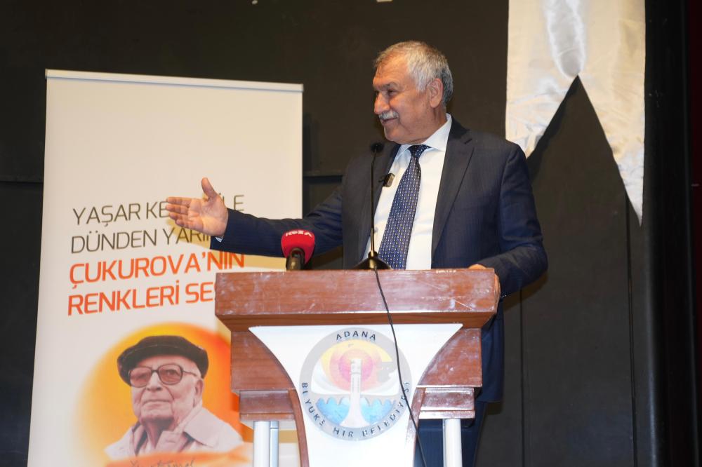 Adana’da Yaşar Kemal Sanat Günleri Başladı! İşte Program Detayları