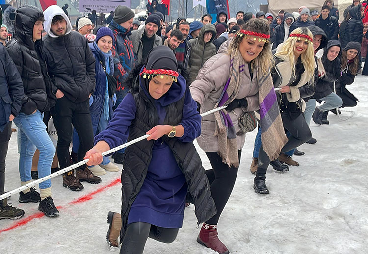 17. Ayder Kar Festivali Başladı! Katılımcılar Doya Doya Eğlendi