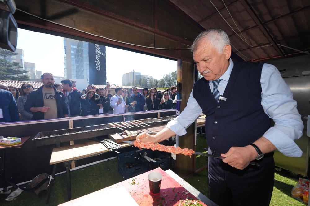 BAŞKAN ZEYDAN KARALAR, CULİNARY FORUM’DA ADANA’YI TANITTI