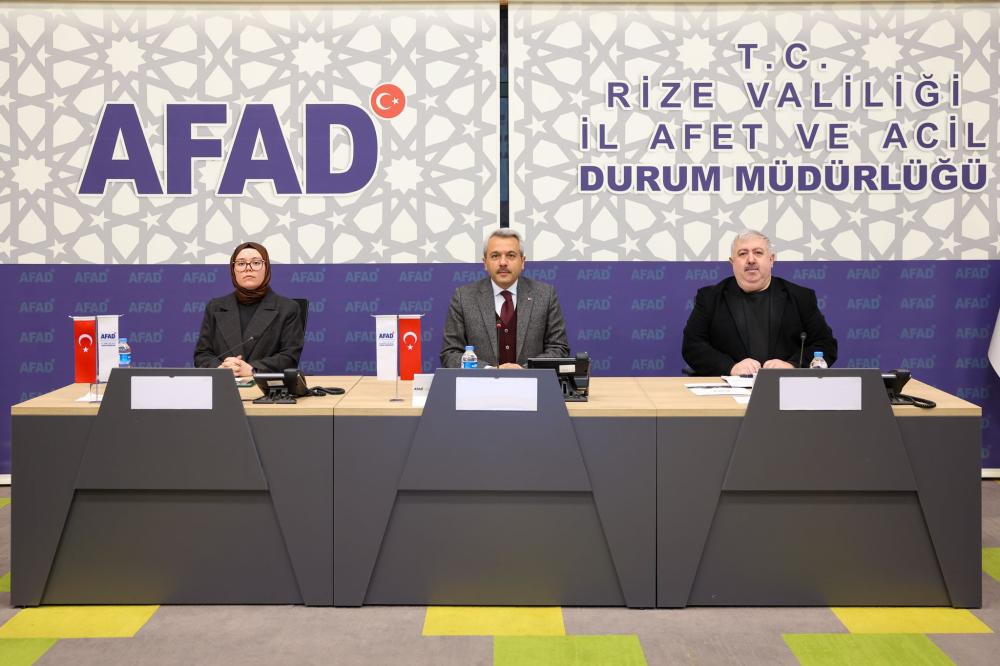 Rize İl Hayvanları Koruma Kurulu Toplandı: Sokak Hayvanları İçin Önemli Kararlar