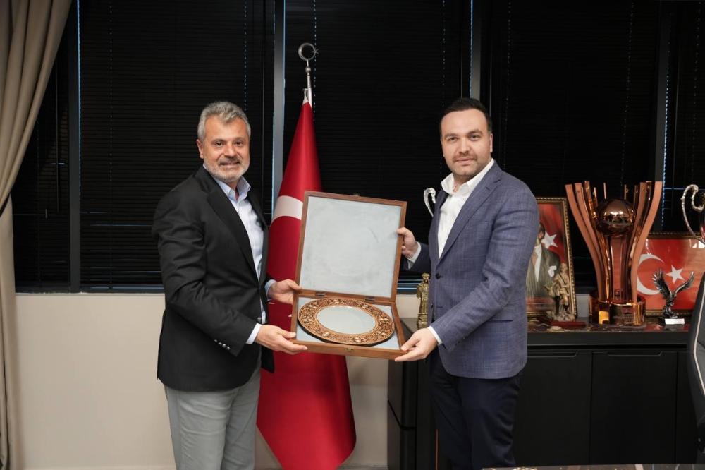 AK PARTİ GENÇLİK KOLLARI GENEL BAŞKANI YUSUF İBİŞ’TEN HBB'YE ZİYARET