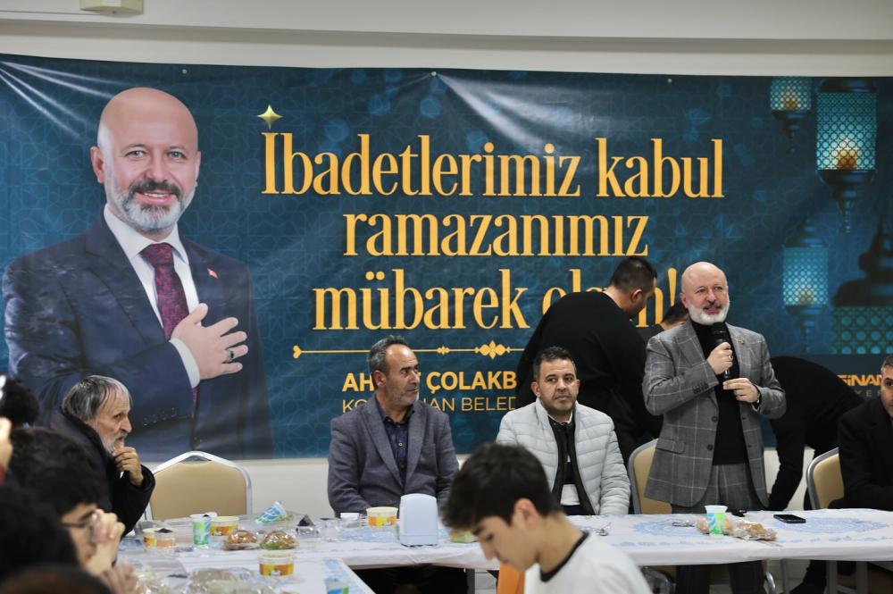 KAYSERİ’DE ULUSLARARASI GÖNÜL KÖPRÜSÜ: BAŞKAN ÇOLAKBAYRAKDAR ÖĞRENCİLERLE BULUŞTU