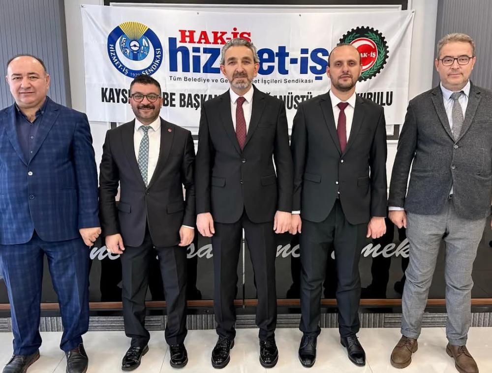 Hizmet-İş Sendikası Kayseri Şubesi’nde Yeni Başkan: Yavuz Navruz