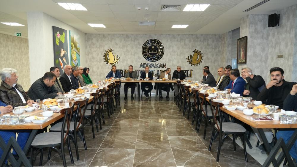 Ramazan Ayının Bereketi Eğitim Camiasını Bir Araya Getirdi