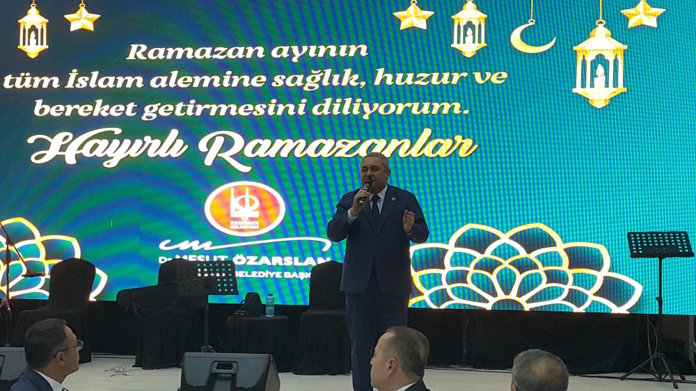 KEÇİÖREN’DE DÜNYA KIRIKKALELİ DERNEKLER FEDERASYONU’NDAN İFTAR PROGRAMI