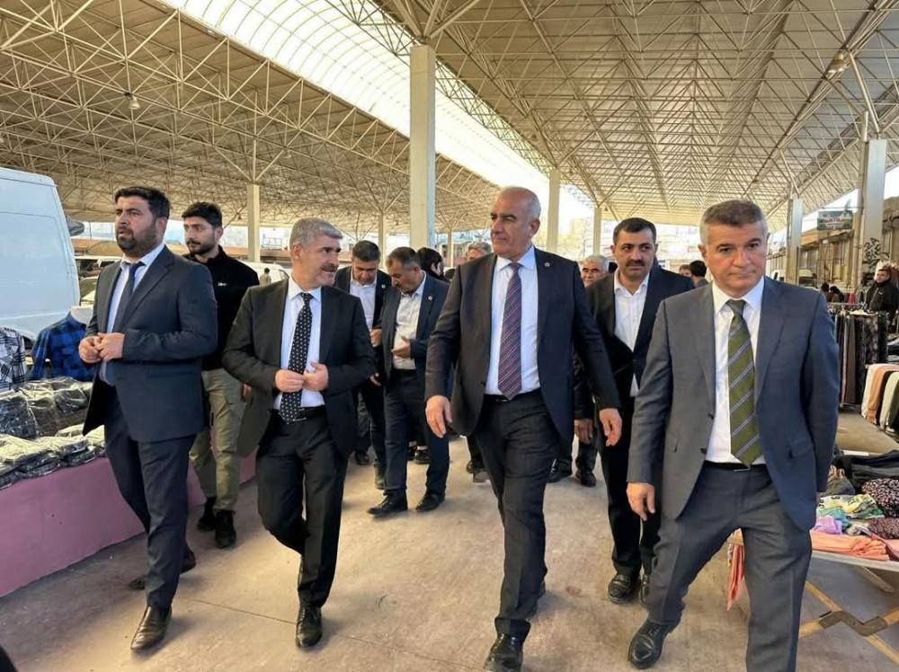 HÜSEYİN ÖZHAN: “PROJELERİMİZİ DEĞERSİZLEŞTİRMEYE ÇALIŞANLARA İZİN VERMEYECEĞİZ”