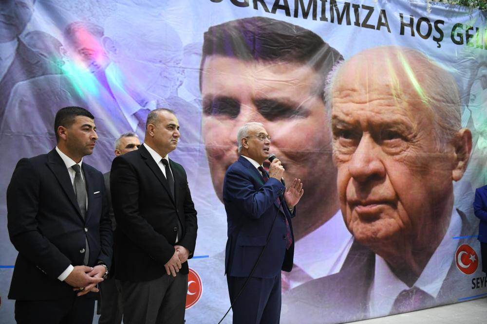 MHP’Lİ KANLI’DAN ALİ MAHİR BAŞARIR’A SERT TEPKİ