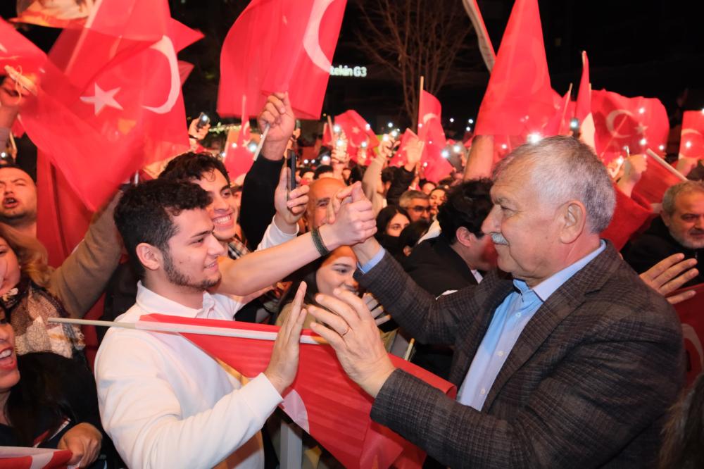 BAŞKAN ZEYDAN KARALAR: “TÜRKİYE CUMHURİYETİ’Nİ İLELEBET YAŞATMAKTAN BAŞKA DÜŞÜNCEMİZ YOK.”
