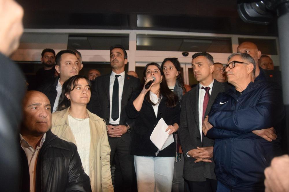CHP ADANA İL BAŞKANLIĞI: “HUKUKSUZ TUTUKLAMALARIN TAKİPÇİSİ OLACAĞIZ.”