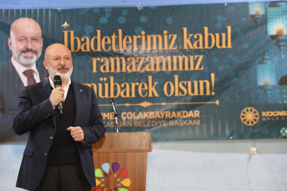 ÇOLAKBAYRAKDAR: “BİRLİĞİMİZ, BERABERLİĞİMİZ VE KARDEŞLİĞİMİZ DAİM OLSUN”