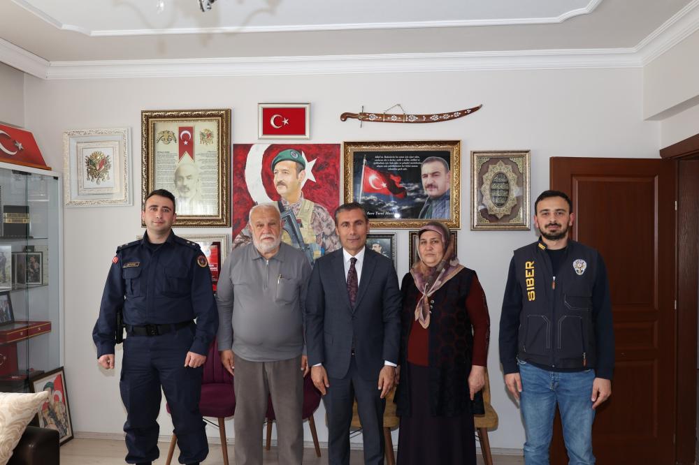 FİKRET KELEŞ: “BU VATAN, ŞEHİTLERİMİZİN BİZLERE EMANETİ”