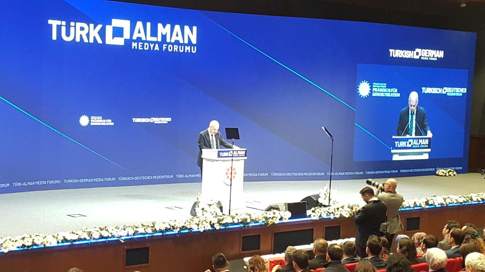 TÜRK-ALMAN MEDYA FORUMU ANKARA’DA DÜZENLENDİ