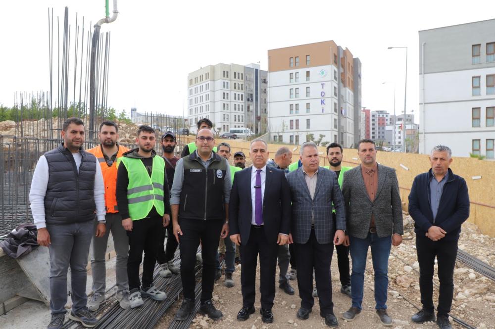 HATAY ALTINÖZÜ'NDE MODERN KREŞLERİN TEMELİ ATILDI