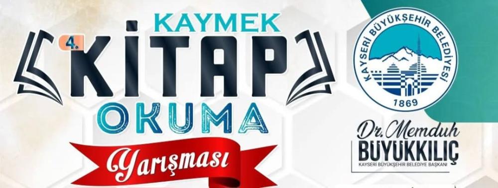 KAYSERİ’DE KİTAP OKUMA YARIŞMASI BAŞLIYOR: BAŞVURU DETAYLARI AÇIKLANDI
