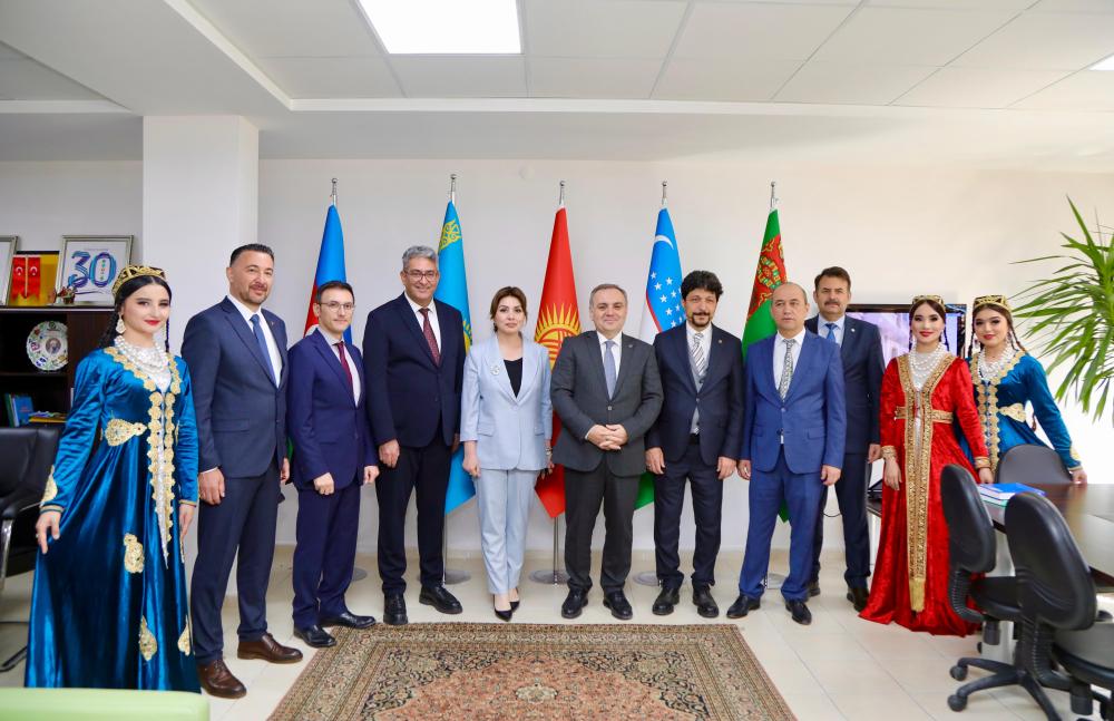 ERCİYES ÜNİVERSİTESİ’NDE TÜRK DÜNYASI İÇİN ÖNEMLİ ADIM