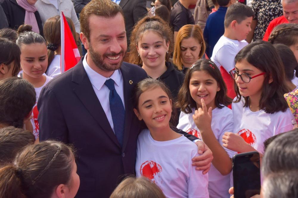 AYDAR'DAN 23 NİSAN MESAJI: “EGEMENLİK, GELECEĞİMİZİN TEMİNATI ÇOCUKLARIMIZA AİTTİR”