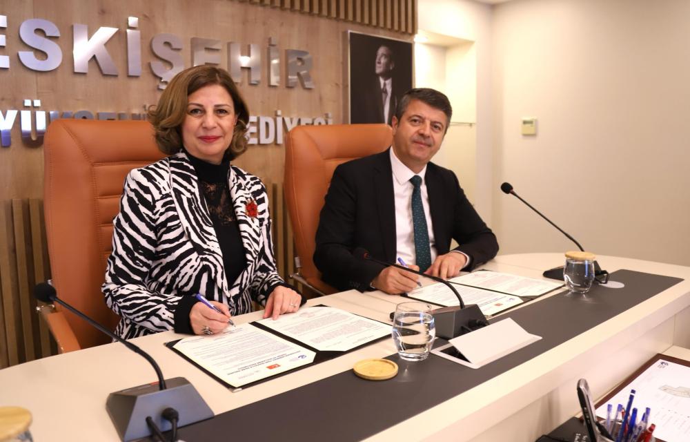 Adıyaman ve Eskişehir arasındaki ‘Dostluk Parkı Protokolü’ imzalandı