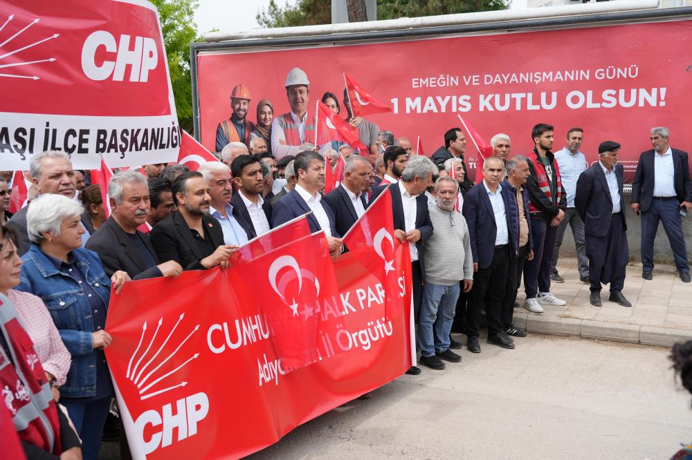 Başkan Tutdere'den 1 Mayıs Mesajı: 