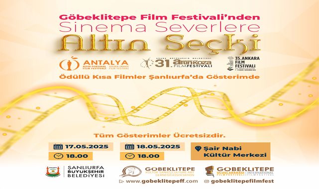 Türkiye'nin Ödüllü Kısa Filmleri Şanlıurfa'da Buluşuyor