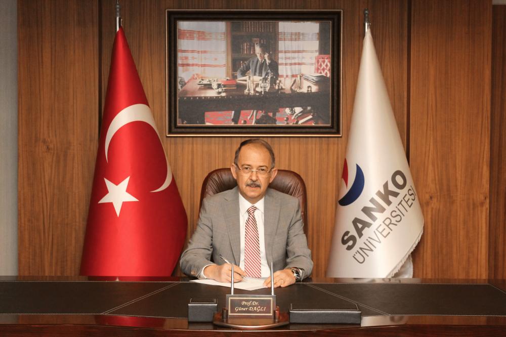 SANKO Üniversitesi Rektörü Dağlı'dan 19 Mayıs Mesajı: Bağımsızlık Mücadelesine Vurgu