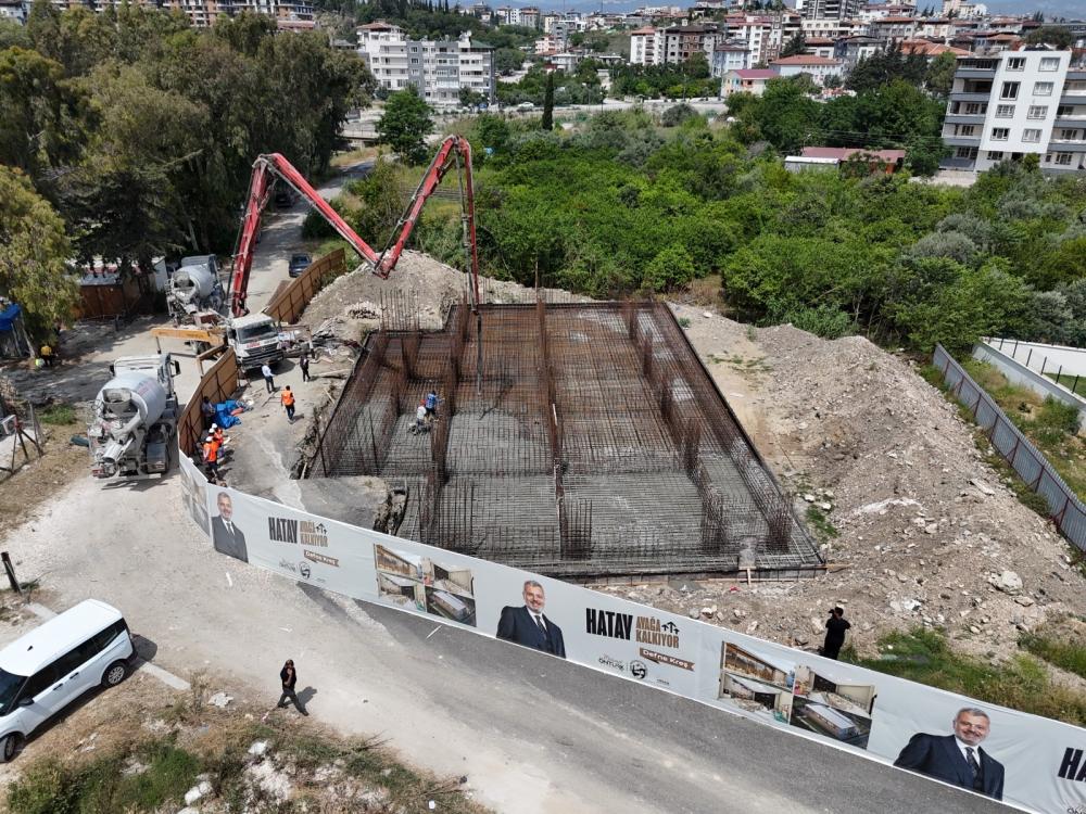 Hatay'ın Geleceğine Yatırım: Defne'de Modern Kreşin Temelleri Atıldı