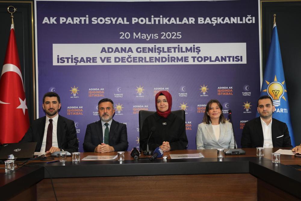 Fatma Betül Sayan Kaya’dan Adana’ya Sosyal Politika Ziyareti “Türkiye Yüzyılı'nda Adana’nın Sosyal Potansiyeli Büyük”