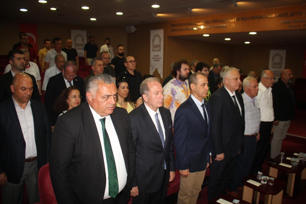 TADER 5. OLAĞAN GENEL KURULU ANKARA’DA GERÇEKLEŞTİRİLDİ