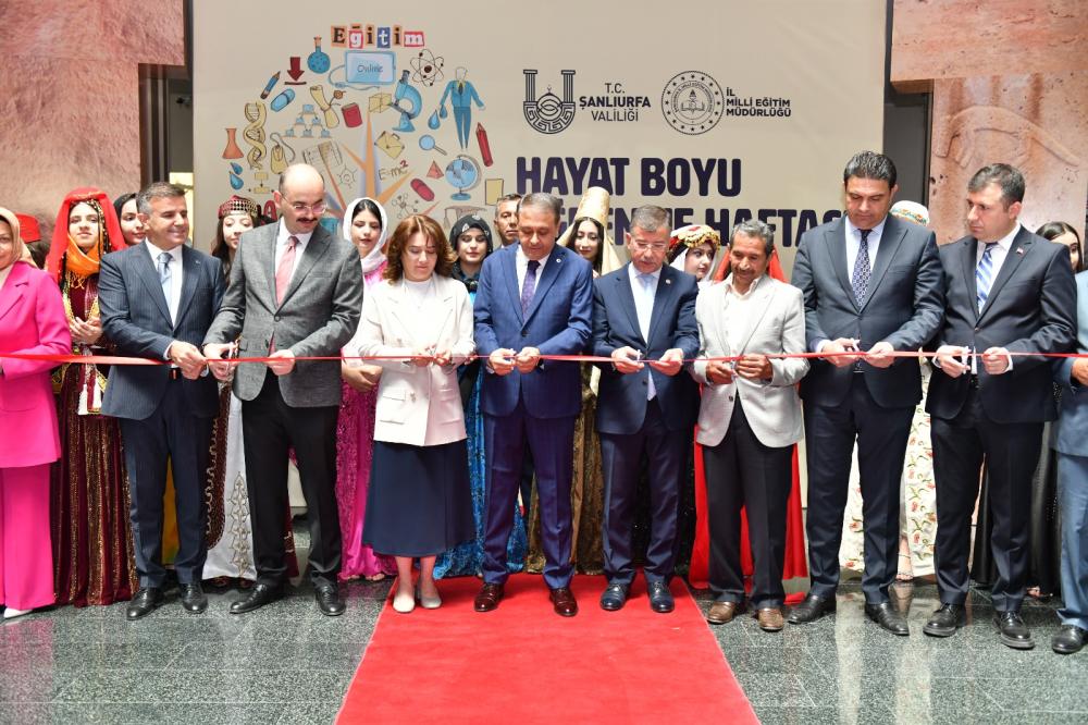 Şanlıurfa'da Hayat Boyu Öğrenme Haftası Coşkuyla Kutlandı