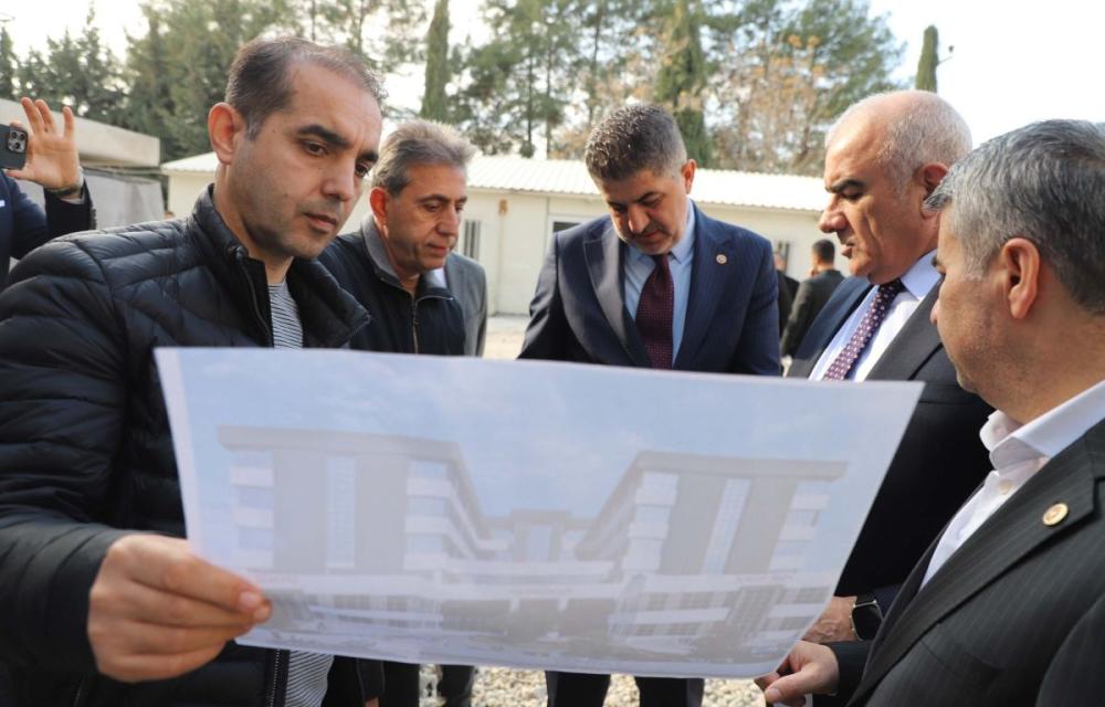Adıyaman’da 150 Yataklı Devlet Hastanesi’nde Sona Doğru