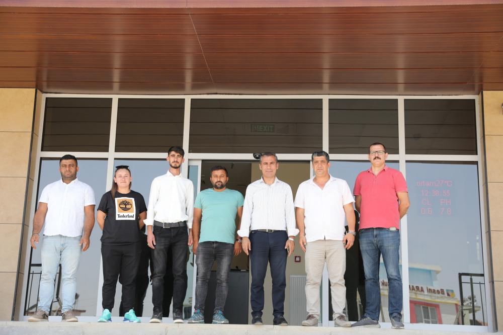 İl Müdürü Fikret Keleş, Besni ve Gölbaşı’ndaki Yatırımları İnceledi