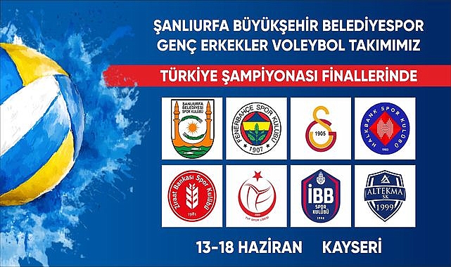 Şanlıurfa Genç Voleybol Takımı Türkiye Finallerinde!