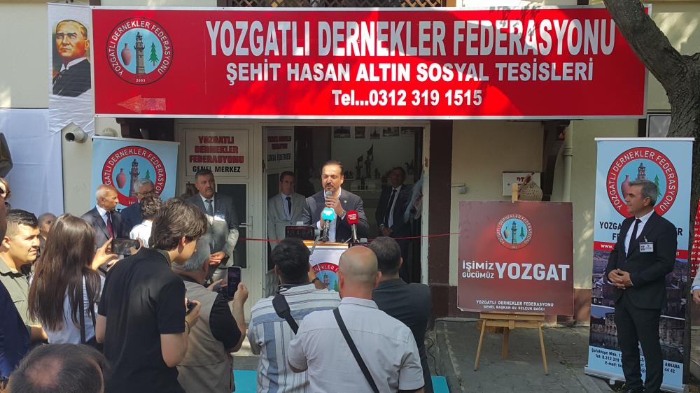 YOZGAT KÜLTÜR VE SANAT GÜNLERİ ETKINLIĞİ ANKARA'DA DÜZENLENDİ