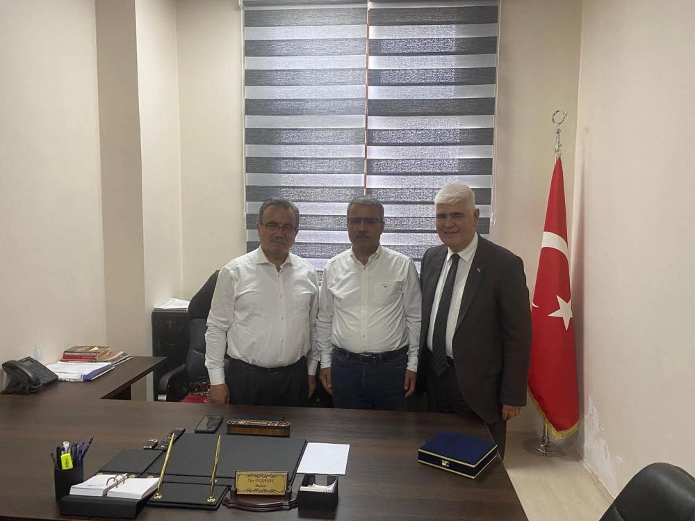 Federasyon Başkanı Ali Safa Şen’den Adıyaman Esnafına Ziyaret