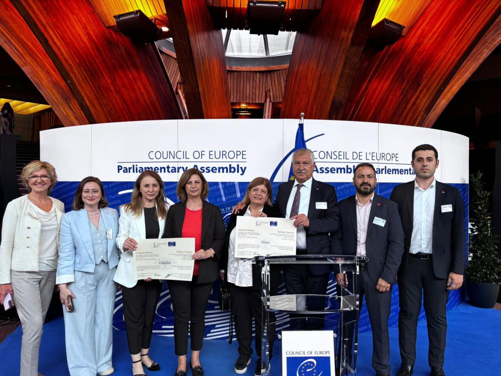 2025 Avrupa Diploması Adana Büyükşehir Belediyesi’nin