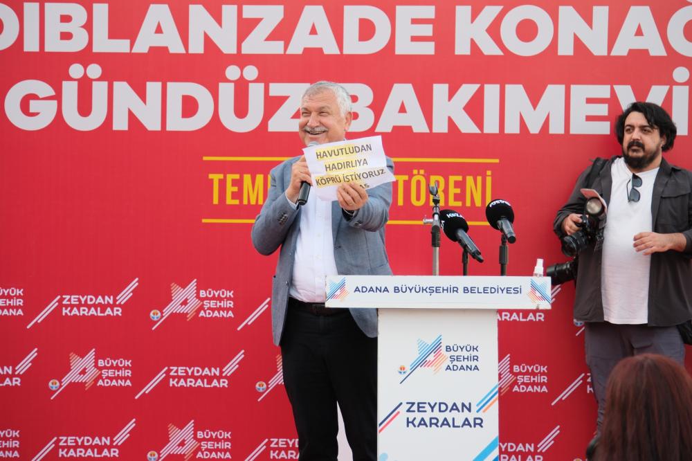 Dıblanzade Konağı Gündüz Bakımevi’nin temeli atıldı