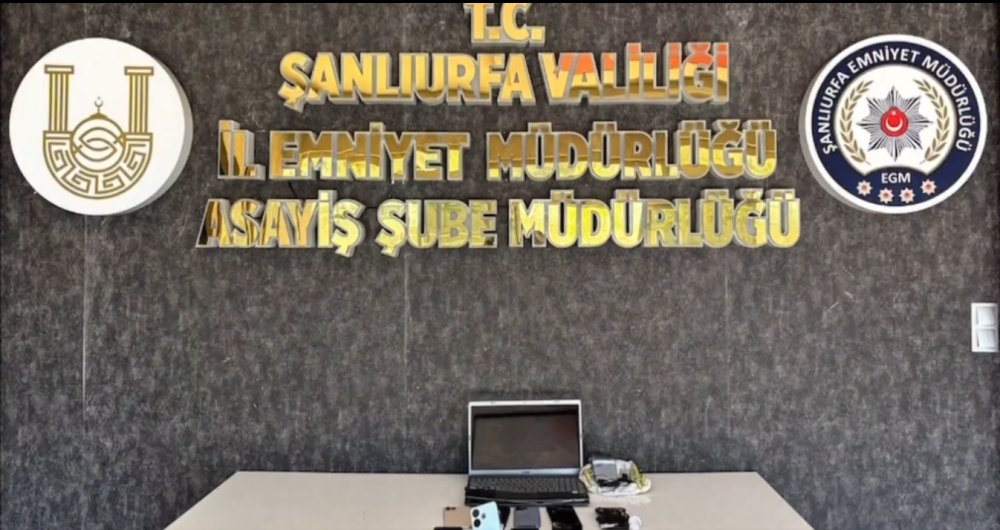 Şanlıurfa Emniyeti'nden Nitelikli Dolandırıcılık Operasyonu, 2 Tutuklama!