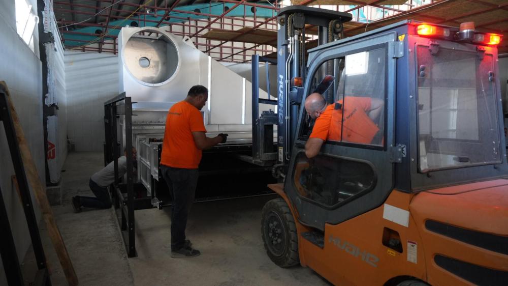 Adıyaman Belediyesi Halk Ekmek Fabrikasında sona gelindi