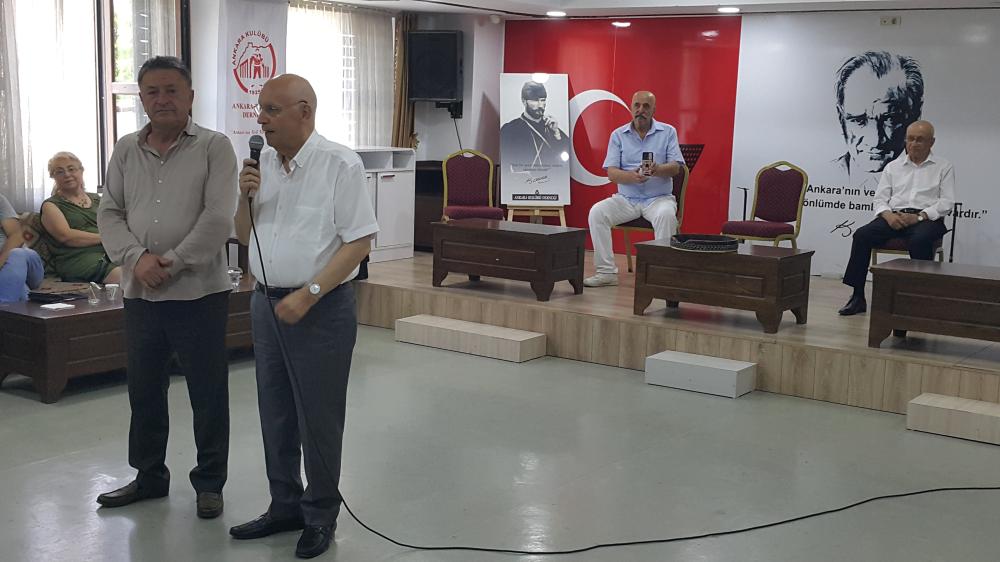 ANKARA KULÜBÜ DERNEĞİ AŞURE GÜNÜ PROGRAMI'NDA AŞURE DAĞITTI 